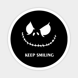 Jack keep smiling 2 Magnet